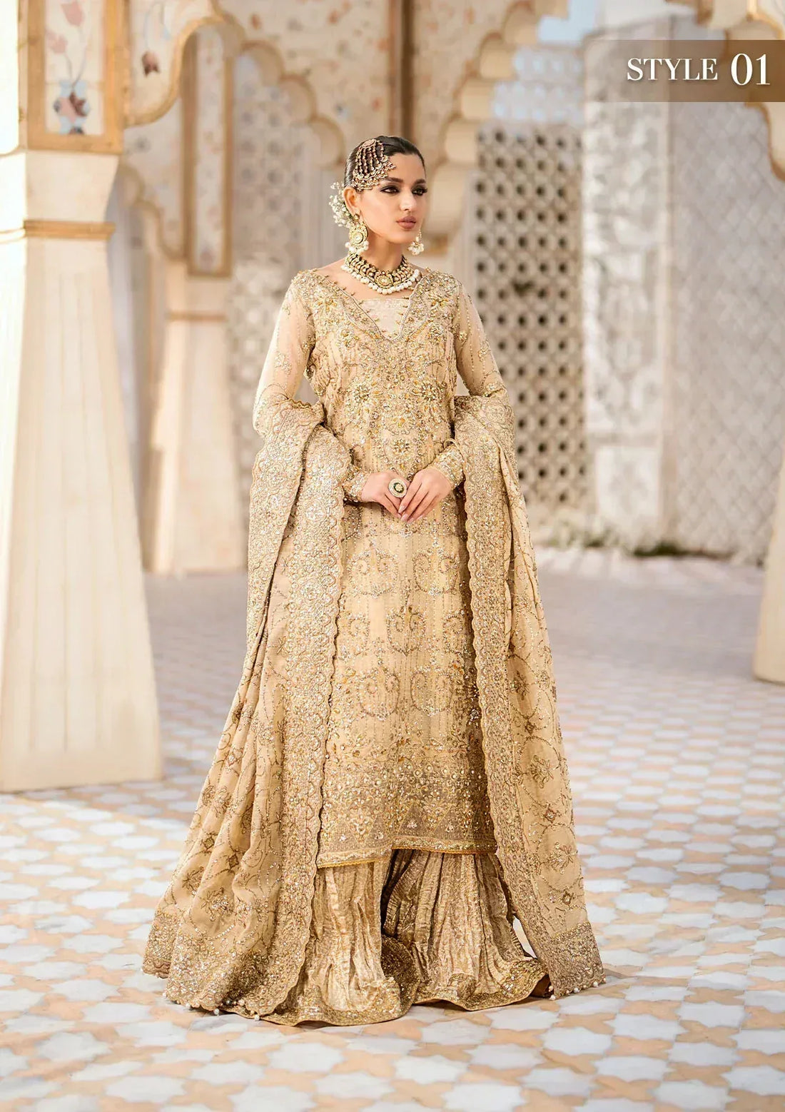 Aik Atelier | Wedding Festive 24 | 02 - Rang-e-Khaas