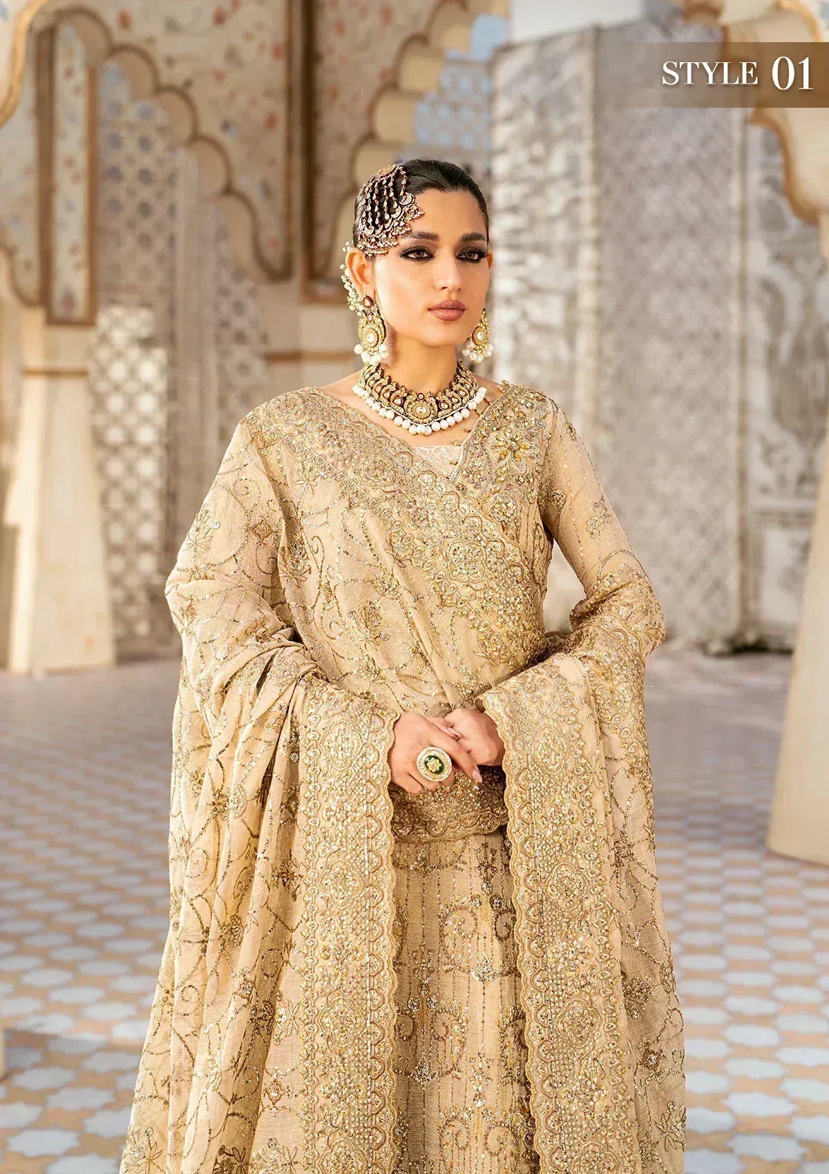 Aik Atelier | Wedding Festive 24 | 02 - Rang-e-Khaas