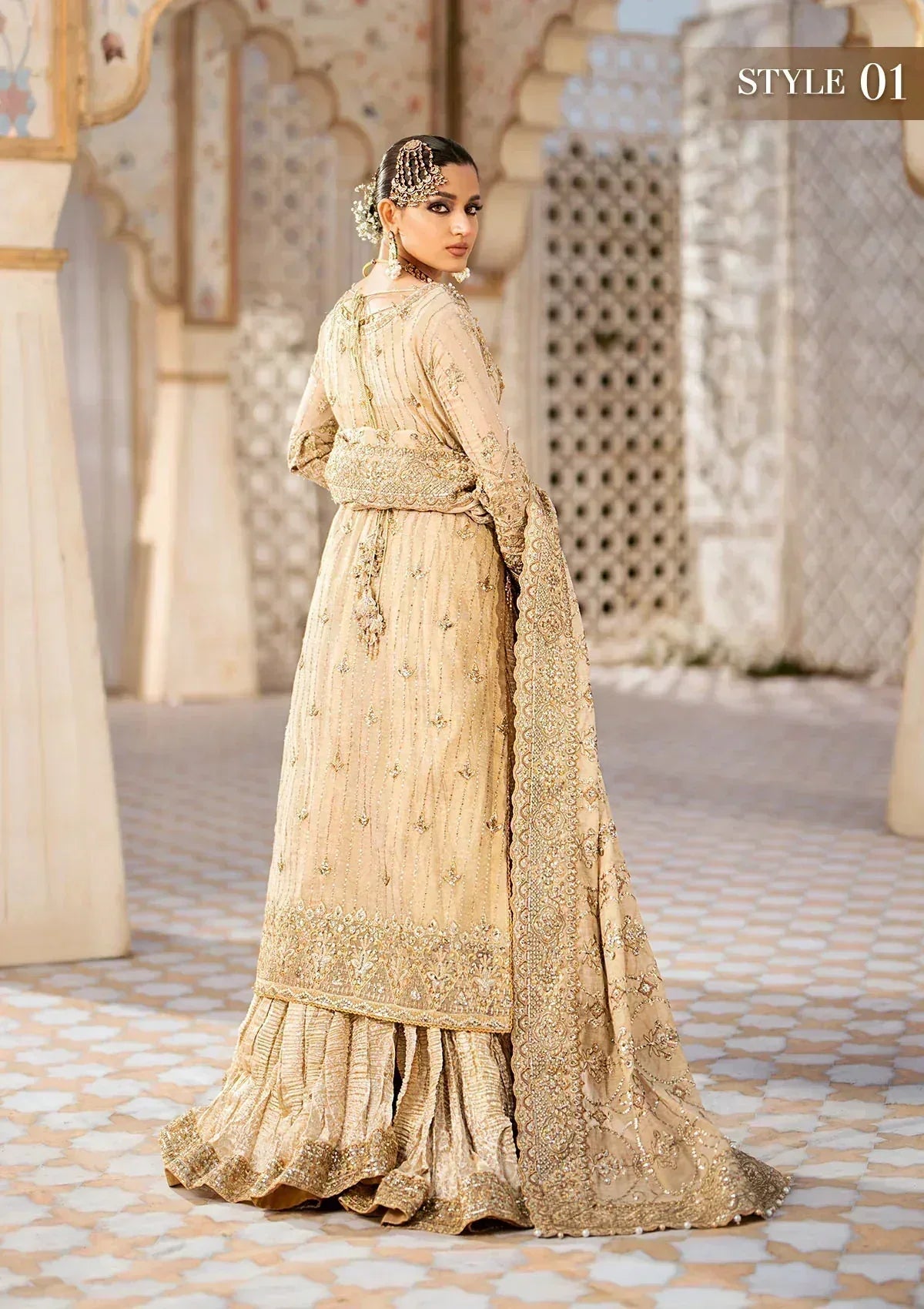 Aik Atelier | Wedding Festive 24 | 02 - Rang-e-Khaas