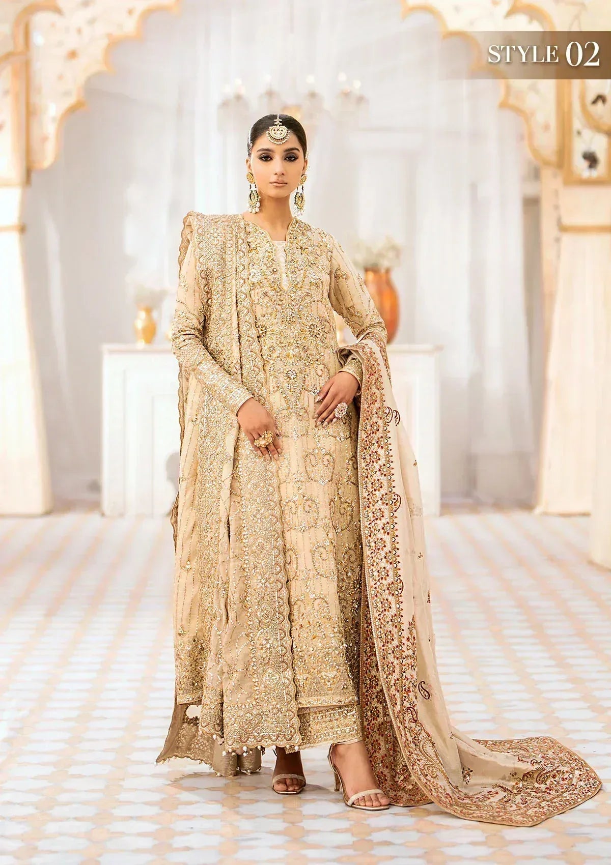 Aik Atelier | Wedding Festive 24 | 02 - Rang-e-Khaas