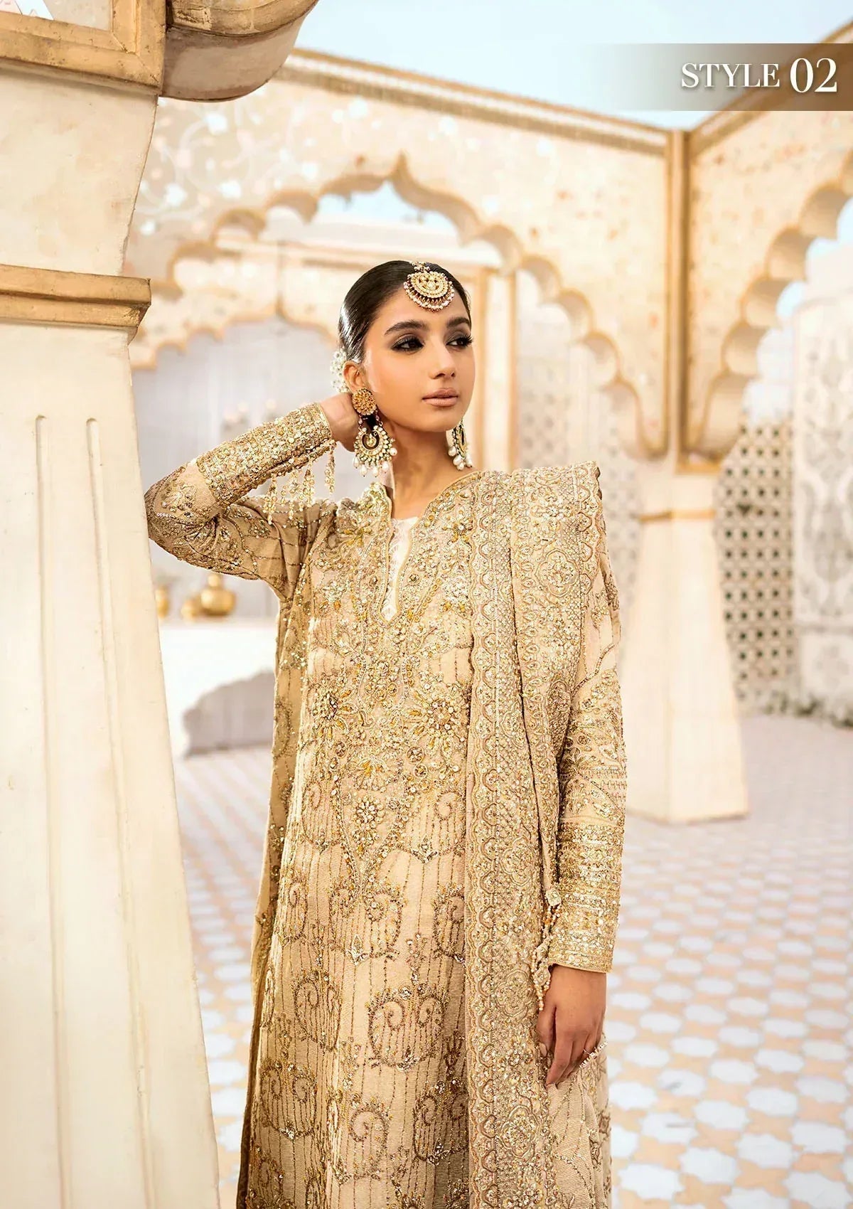 Aik Atelier | Wedding Festive 24 | 02 - Rang-e-Khaas