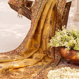 Aik Atelier | Wedding Festive 24 | INDIAN GOLD TISSUE SHAWL