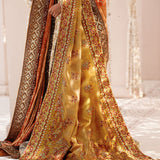 Aik Atelier | Wedding Festive 24 | INDIAN GOLD TISSUE SHAWL