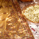 Aik Atelier | Wedding Festive 24 | INDIAN GOLD TISSUE SHAWL