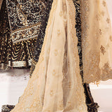 Aik Atelier | LIGHT GOLD TISSUE SHAWL