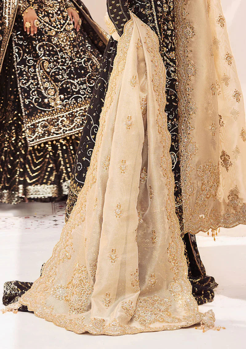 Aik Atelier | LIGHT GOLD TISSUE SHAWL - Rang-e-Khaas