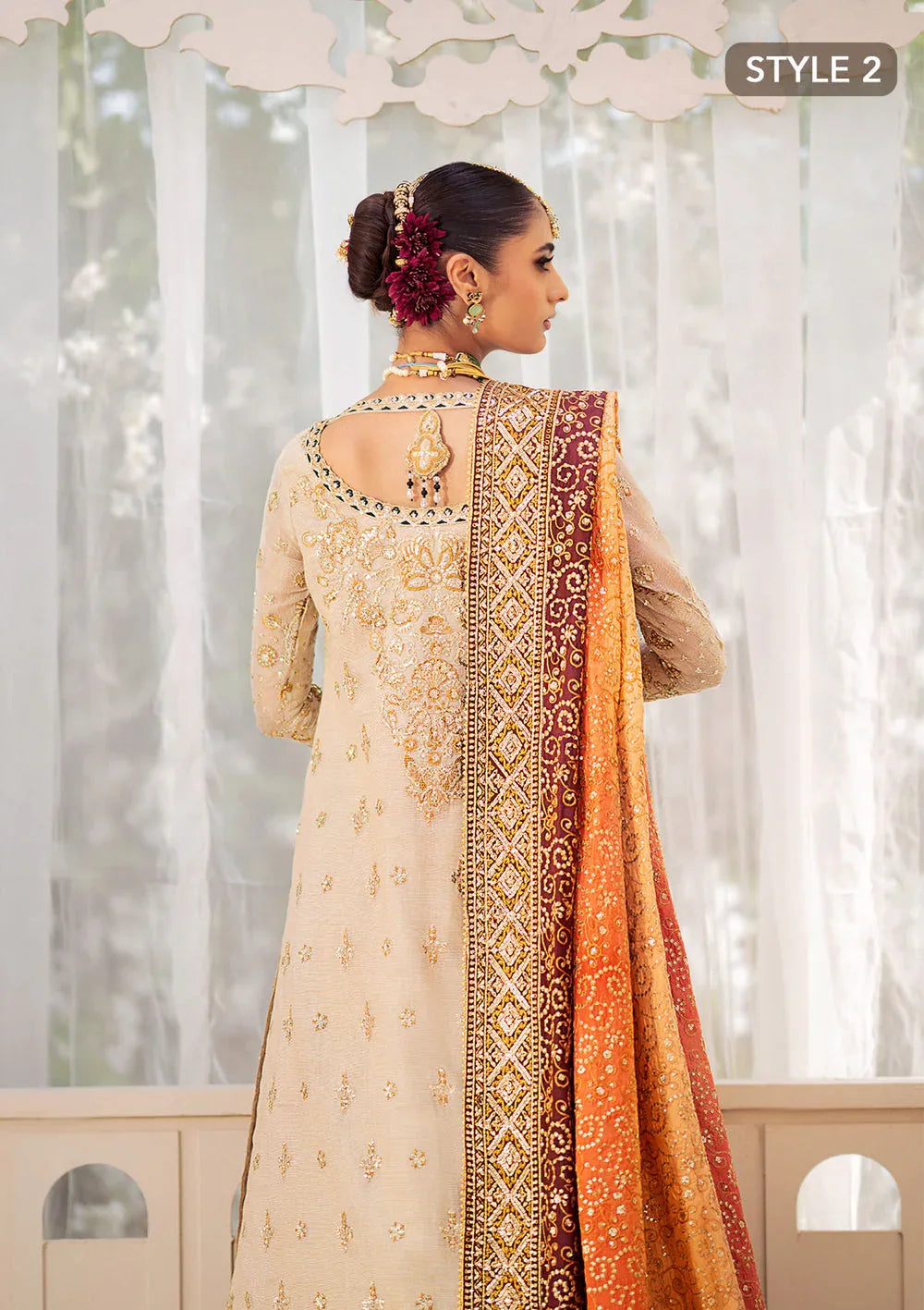 Aik Atelier | Wedding Festive 24 | LOOK 01 - Rang-e-Khaas
