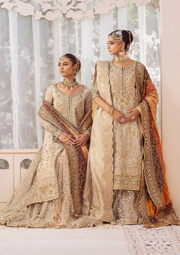 Aik Atelier | Wedding Festive 24 | LOOK 01 - Rang-e-Khaas