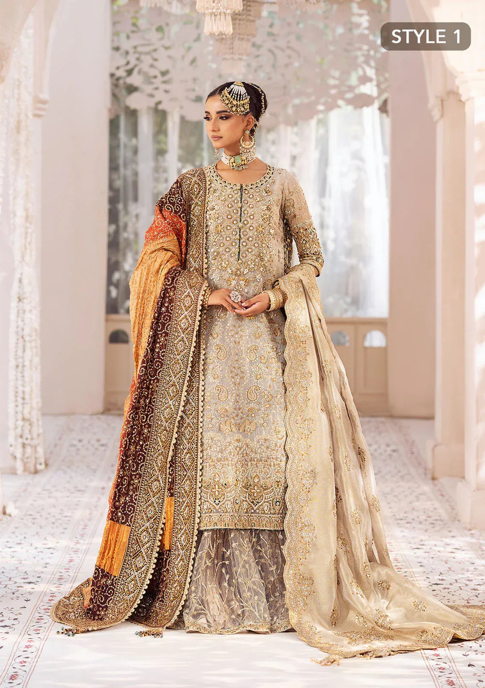Aik Atelier | Wedding Festive 24 | LOOK 01 - Rang-e-Khaas