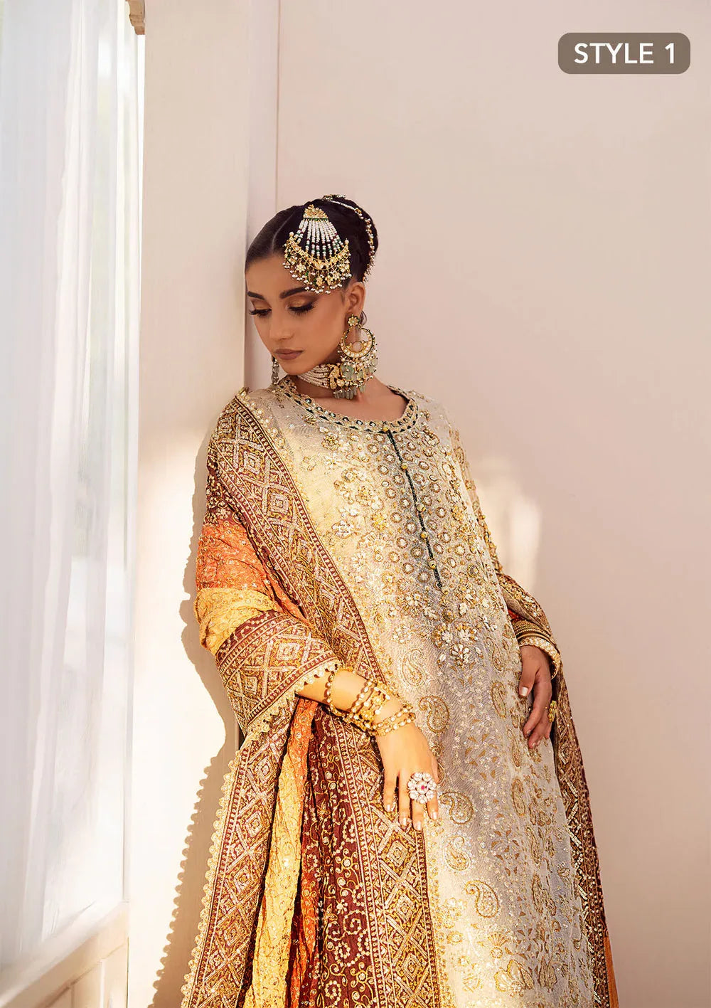 Aik Atelier | Wedding Festive 24 | LOOK 01 - Rang-e-Khaas