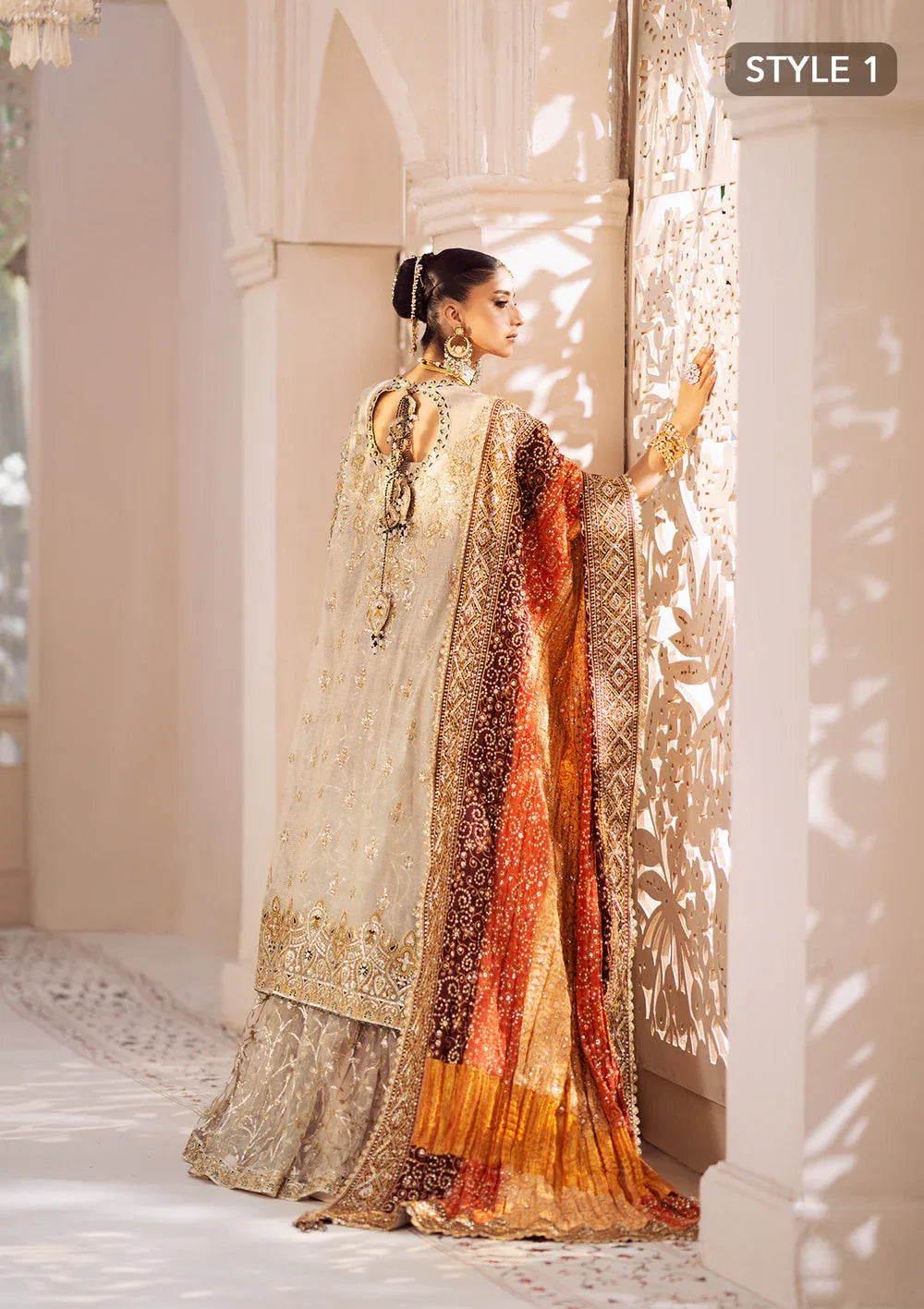 Aik Atelier | Wedding Festive 24 | LOOK 01 - Rang-e-Khaas