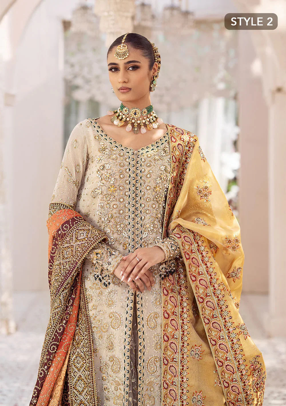 Aik Atelier | Wedding Festive 24 | LOOK 01 - Rang-e-Khaas