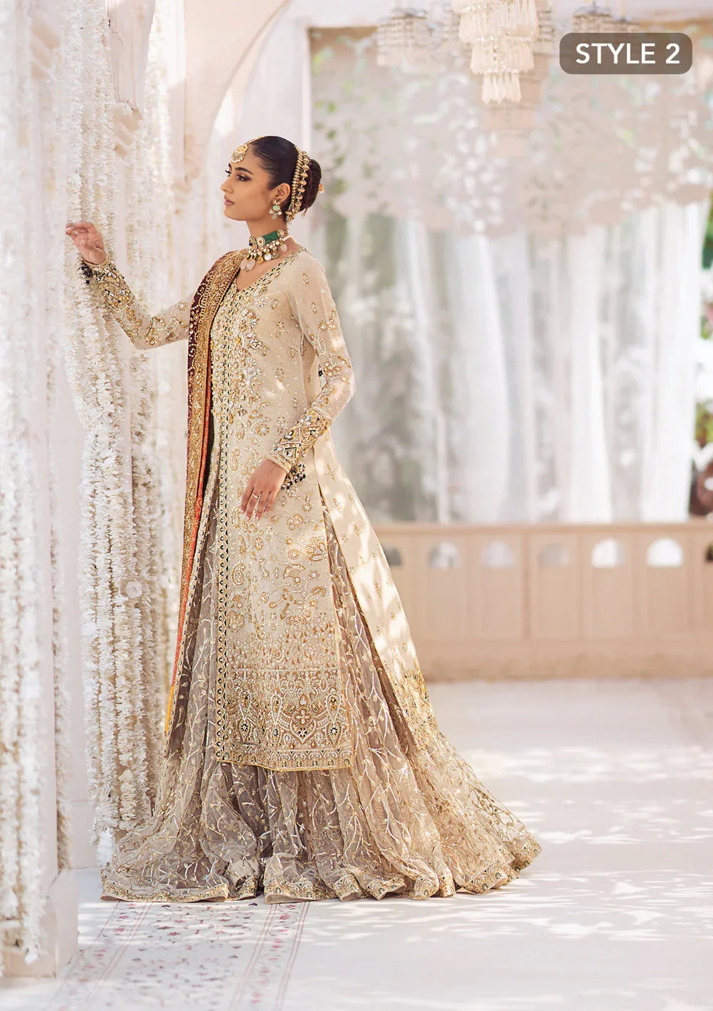 Aik Atelier | Wedding Festive 24 | LOOK 01 - Rang-e-Khaas