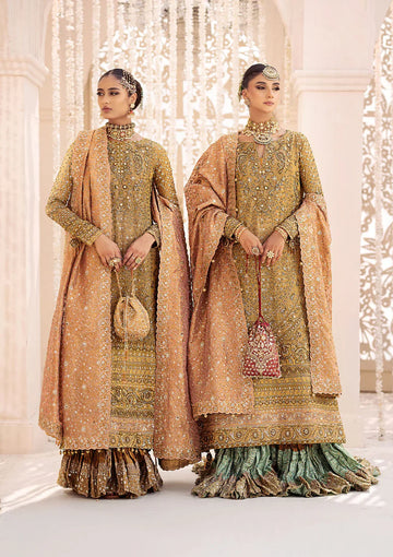 Aik Atelier | Wedding Festive 24 | LOOK 02 - Rang-e-Khaas
