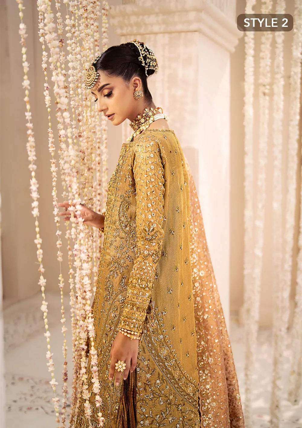 Aik Atelier | Wedding Festive 24 | LOOK 02 - Rang-e-Khaas
