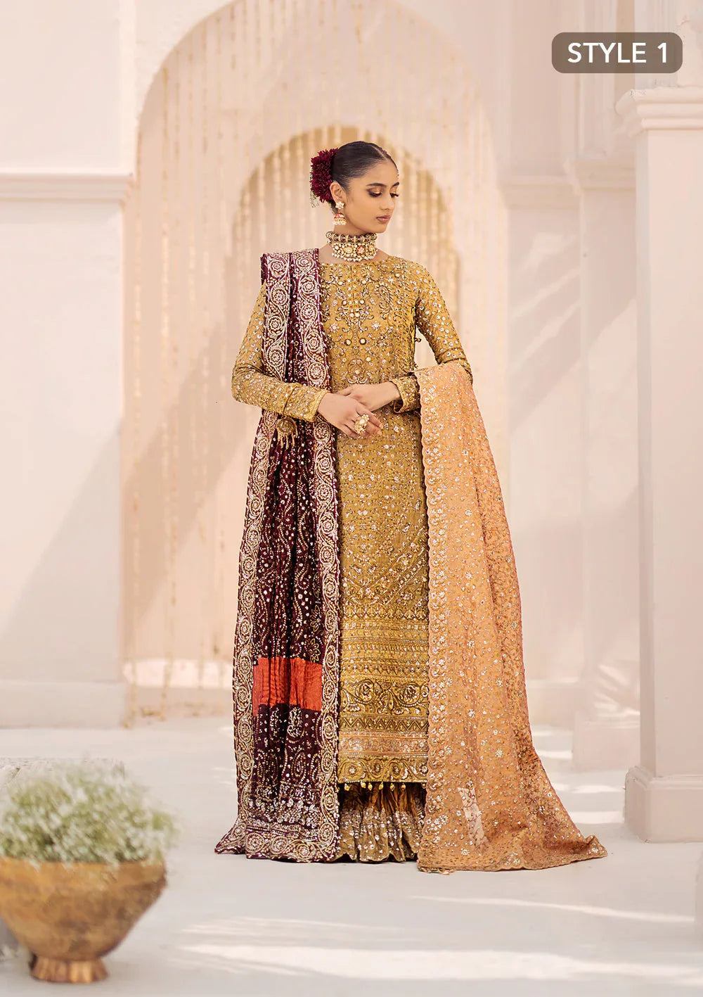 Aik Atelier | Wedding Festive 24 | LOOK 02 - Rang-e-Khaas