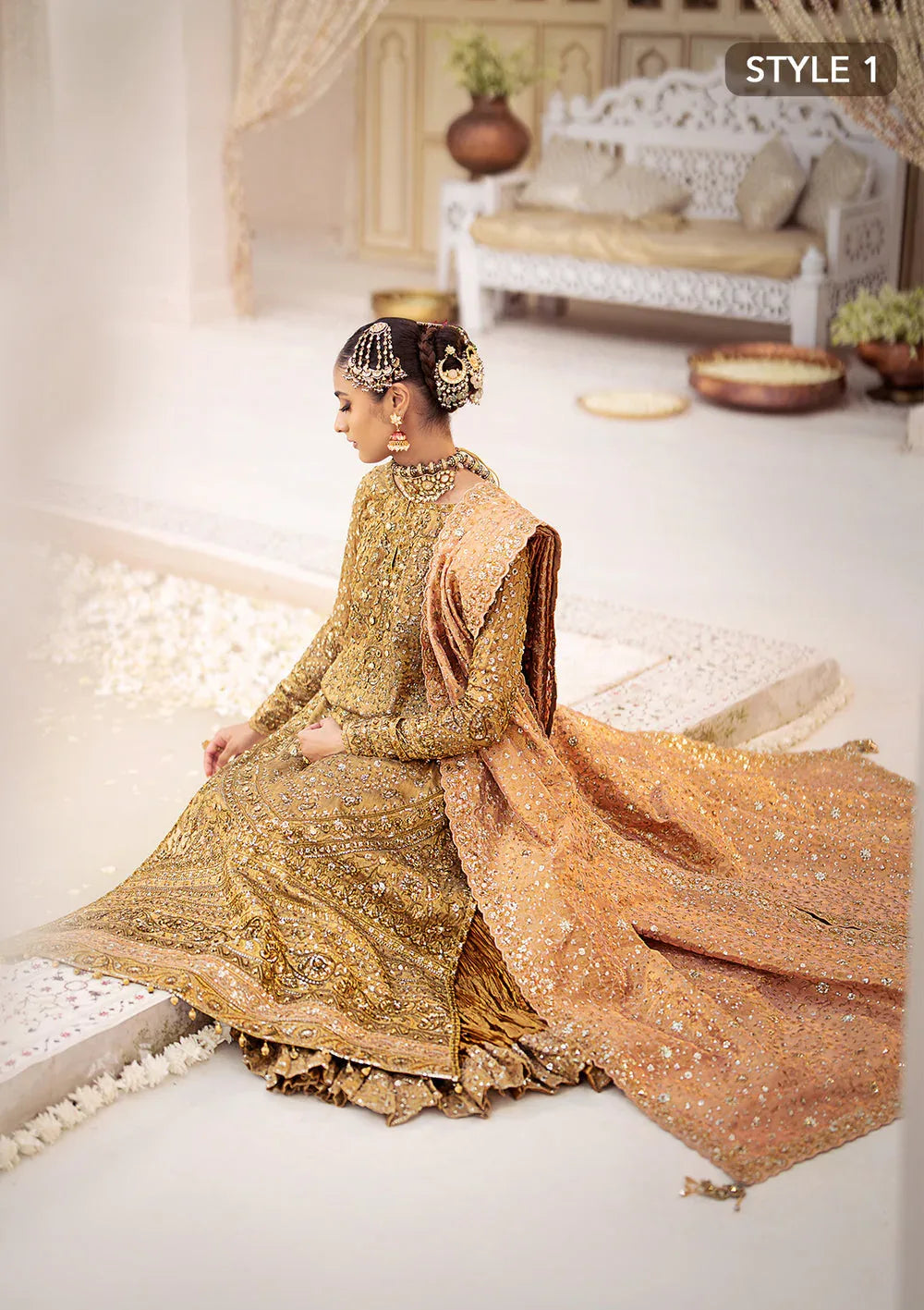 Aik Atelier | Wedding Festive 24 | LOOK 02 - Rang-e-Khaas