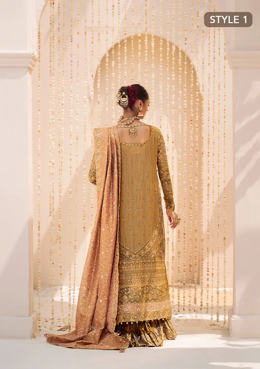 Aik Atelier | Wedding Festive 24 | LOOK 02 - Rang-e-Khaas