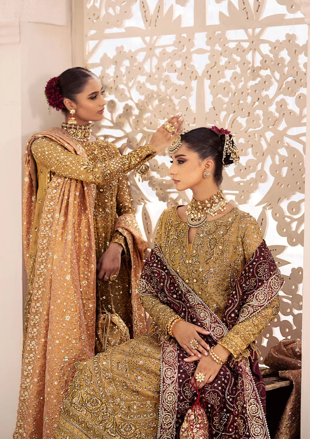 Aik Atelier | Wedding Festive 24 | LOOK 02 - Rang-e-Khaas