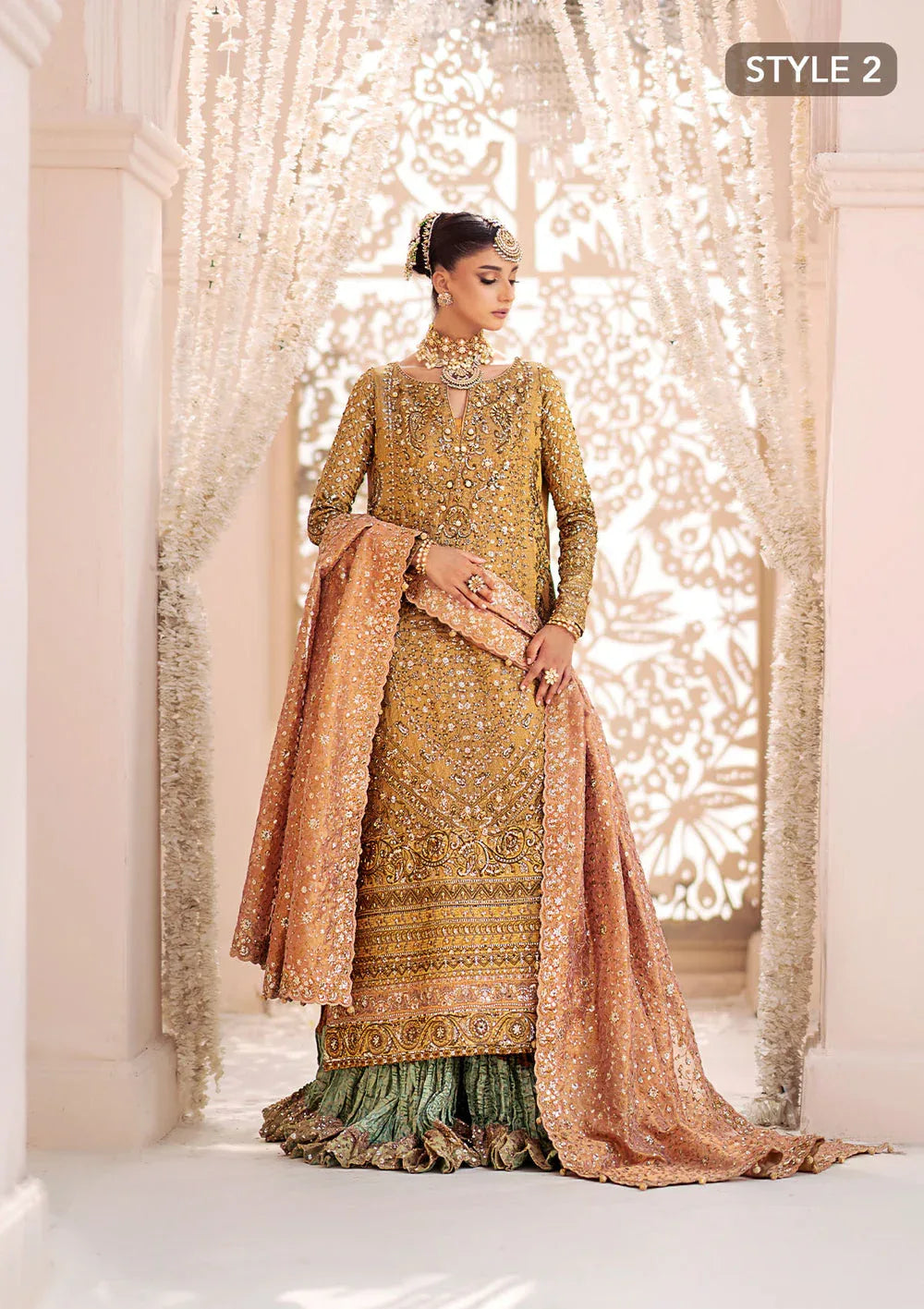 Aik Atelier | Wedding Festive 24 | LOOK 02 - Rang-e-Khaas