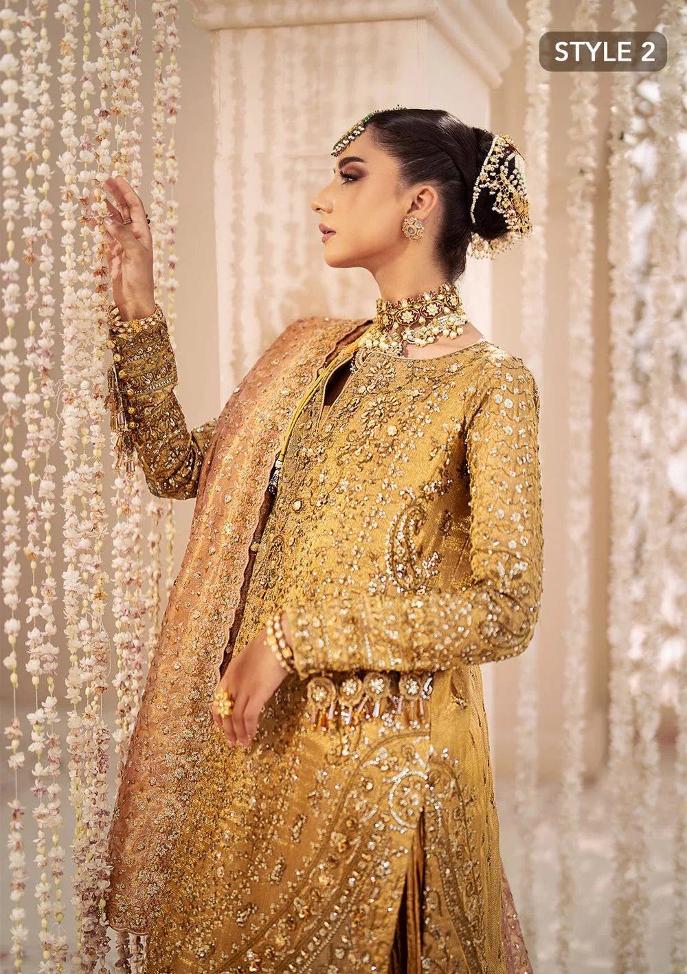 Aik Atelier | Wedding Festive 24 | LOOK 02 - Rang-e-Khaas