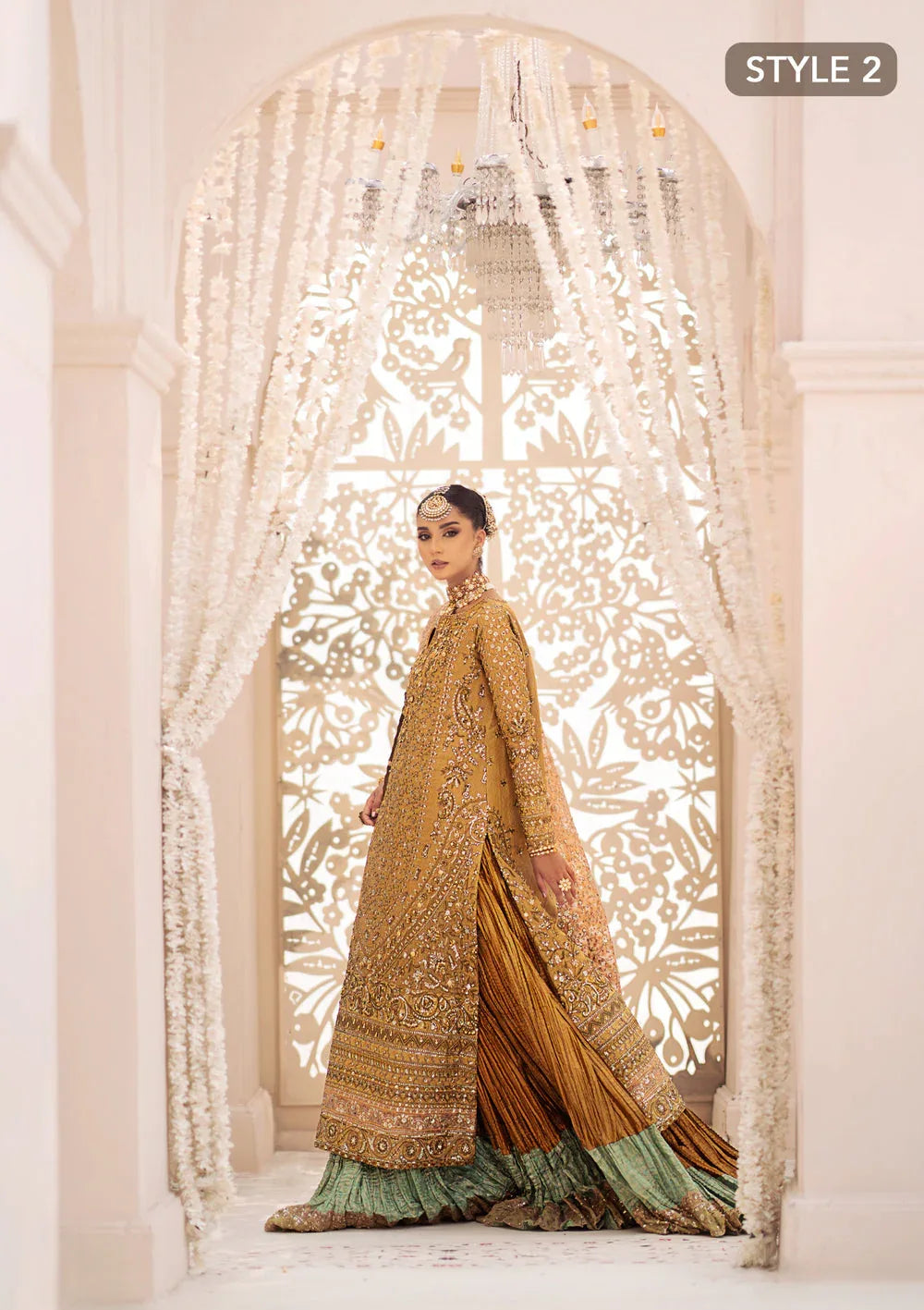 Aik Atelier | Wedding Festive 24 | LOOK 02 - Rang-e-Khaas