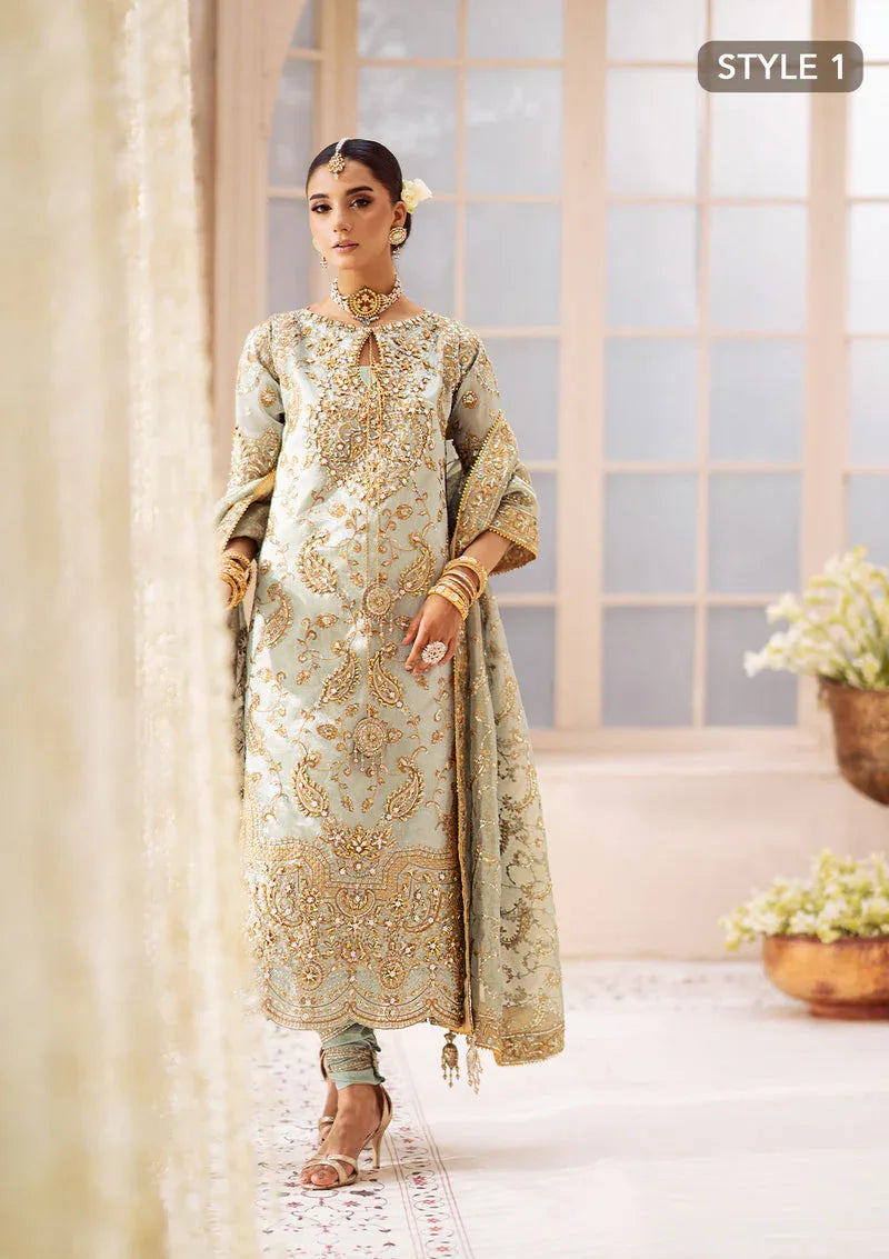 Aik Atelier | Wedding Festive 24 | LOOK 03 - Rang-e-Khaas