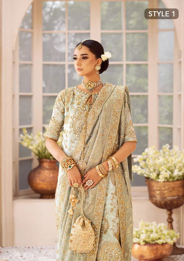 Aik Atelier | Wedding Festive 24 | LOOK 03 - Rang-e-Khaas