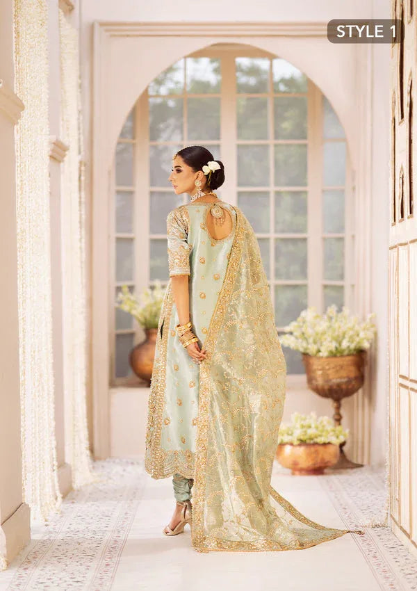 Aik Atelier | Wedding Festive 24 | LOOK 03 - Rang-e-Khaas