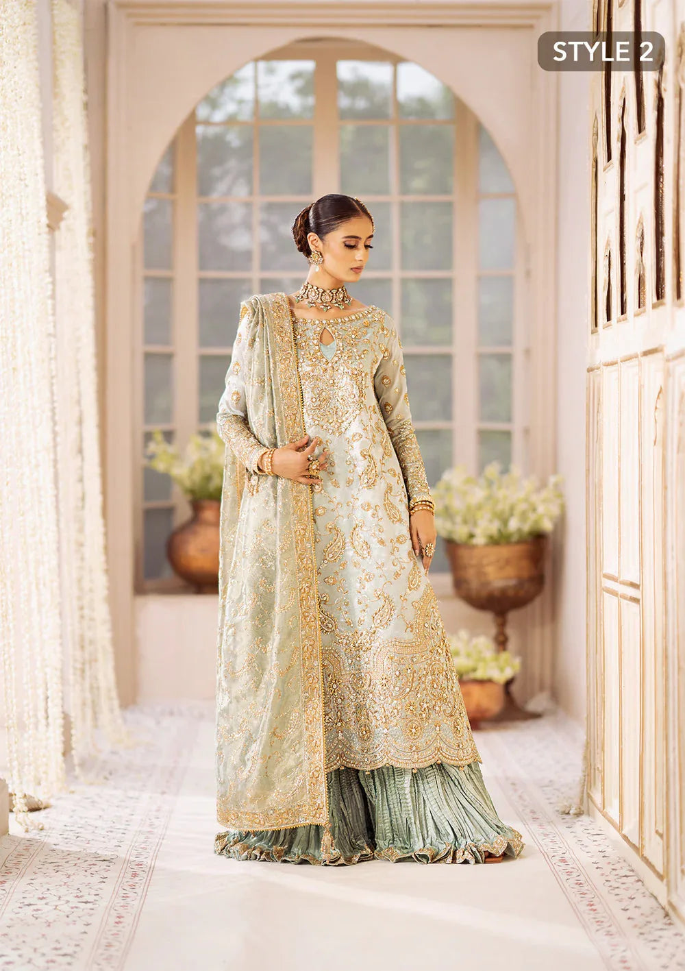 Aik Atelier | Wedding Festive 24 | LOOK 03 - Rang-e-Khaas