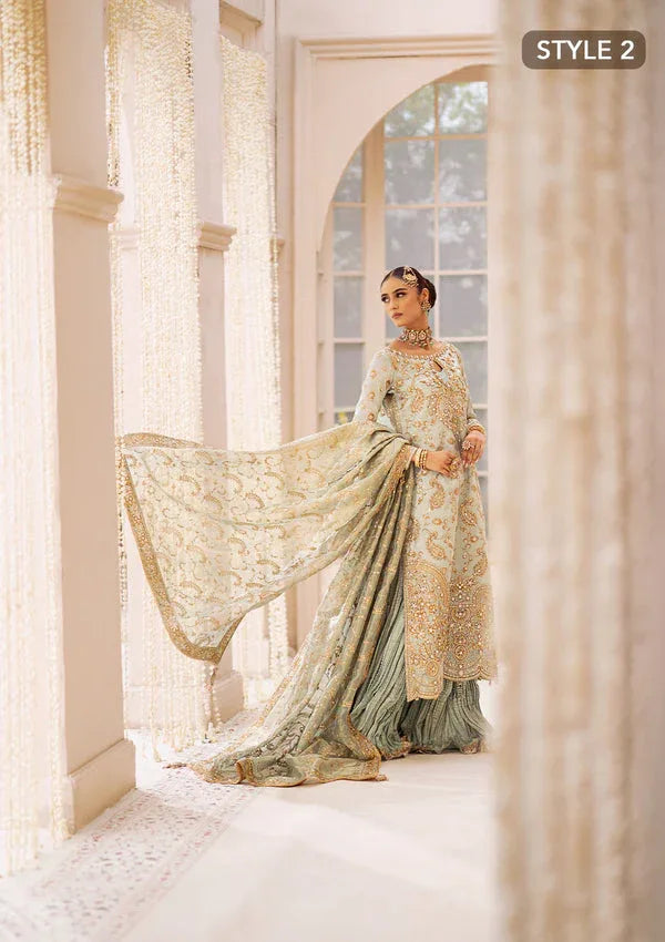 Aik Atelier | Wedding Festive 24 | LOOK 03 - Rang-e-Khaas