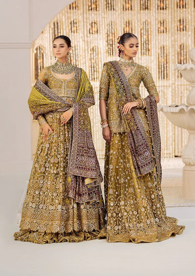 Aik Atelier | Wedding Festive 24 | LOOK 04 - Rang-e-Khaas