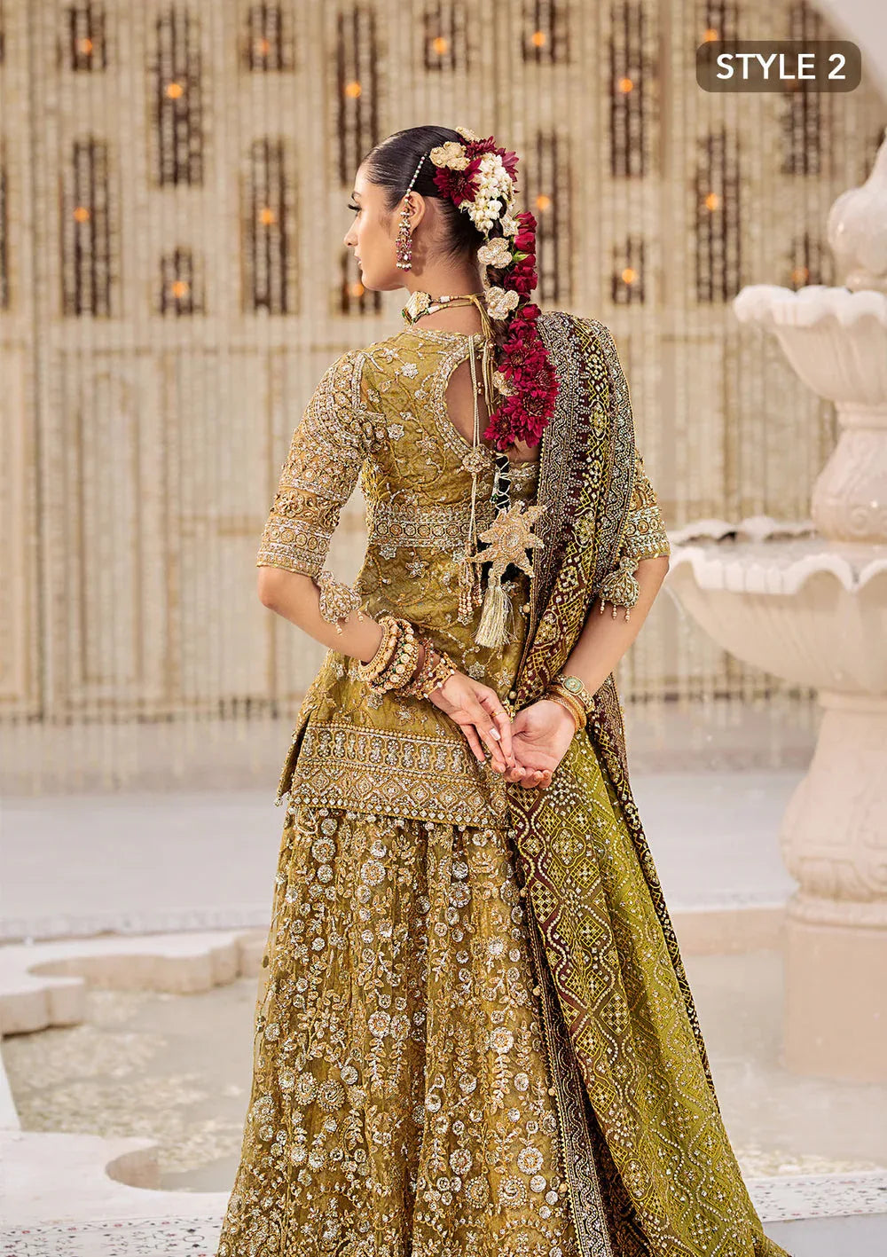 Aik Atelier | Wedding Festive 24 | LOOK 04 - Rang-e-Khaas