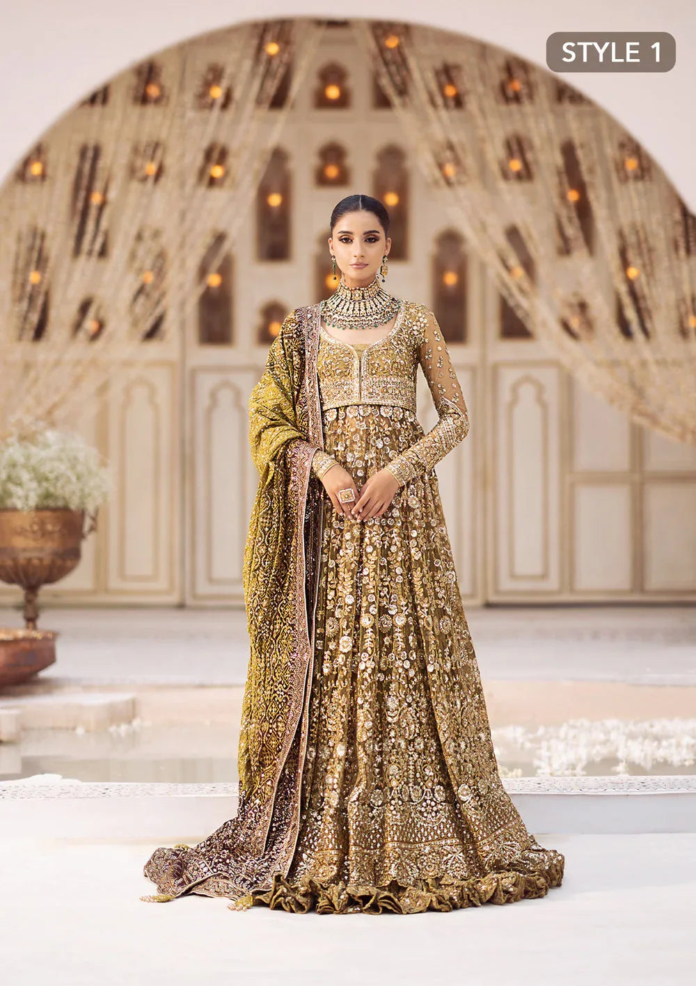 Aik Atelier | Wedding Festive 24 | LOOK 04 - Rang-e-Khaas