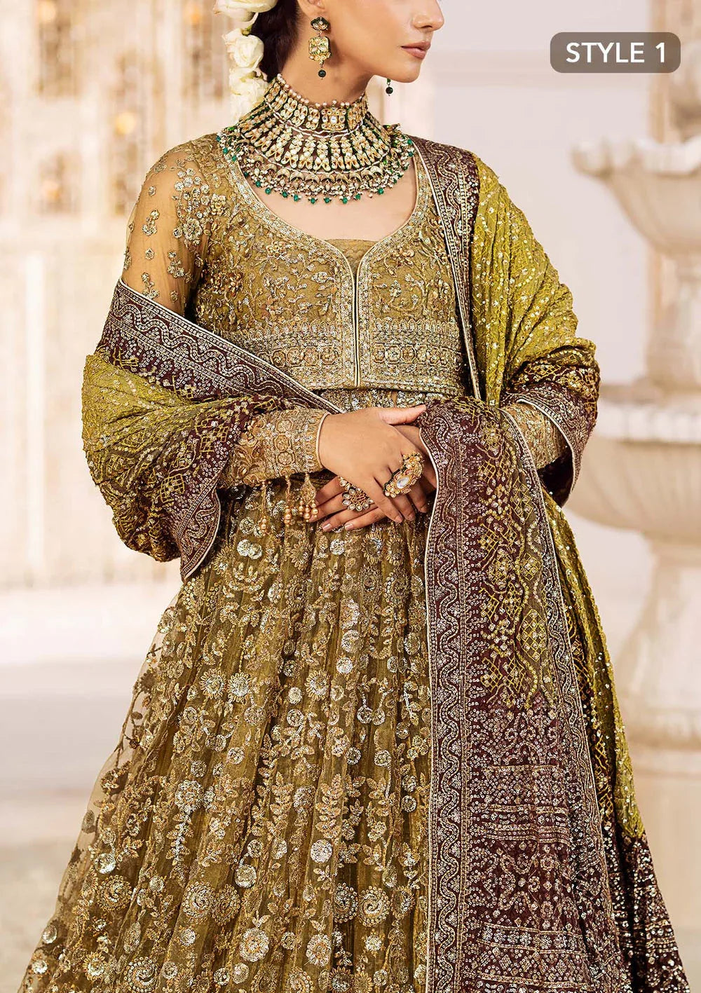 Aik Atelier | Wedding Festive 24 | LOOK 04 - Rang-e-Khaas