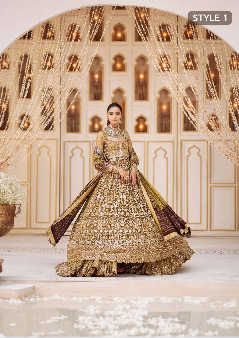 Aik Atelier | Wedding Festive 24 | LOOK 04 - Rang-e-Khaas