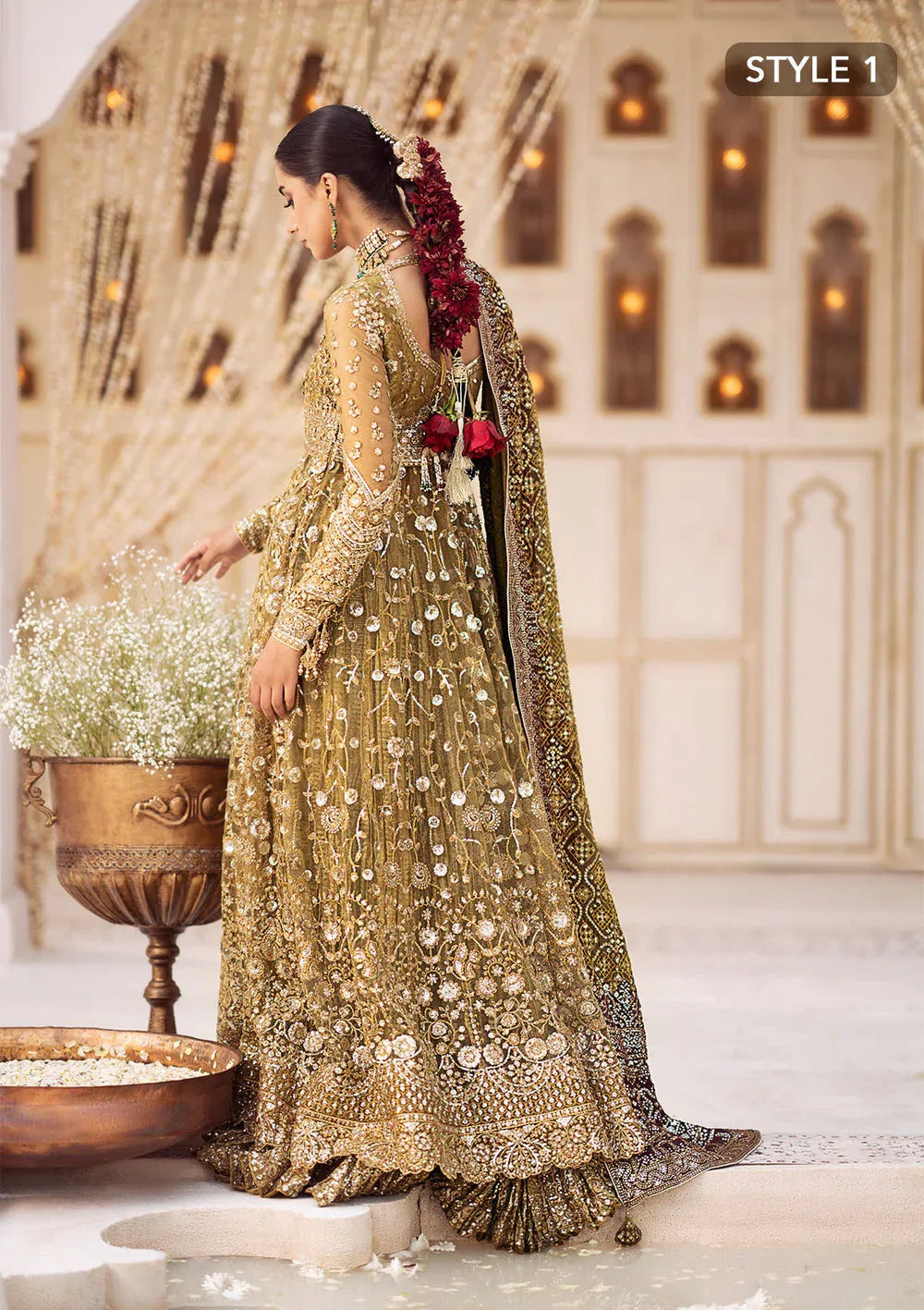 Aik Atelier | Wedding Festive 24 | LOOK 04 - Rang-e-Khaas