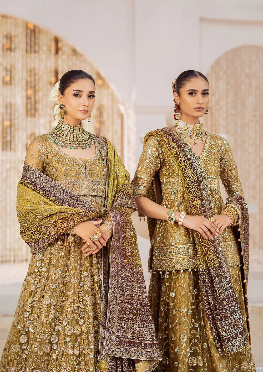 Aik Atelier | Wedding Festive 24 | LOOK 04 - Rang-e-Khaas