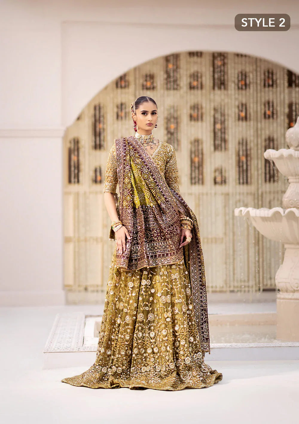 Aik Atelier | Wedding Festive 24 | LOOK 04 - Rang-e-Khaas