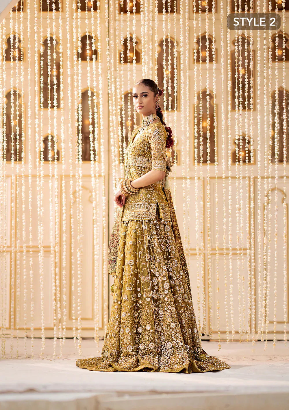 Aik Atelier | Wedding Festive 24 | LOOK 04 - Rang-e-Khaas