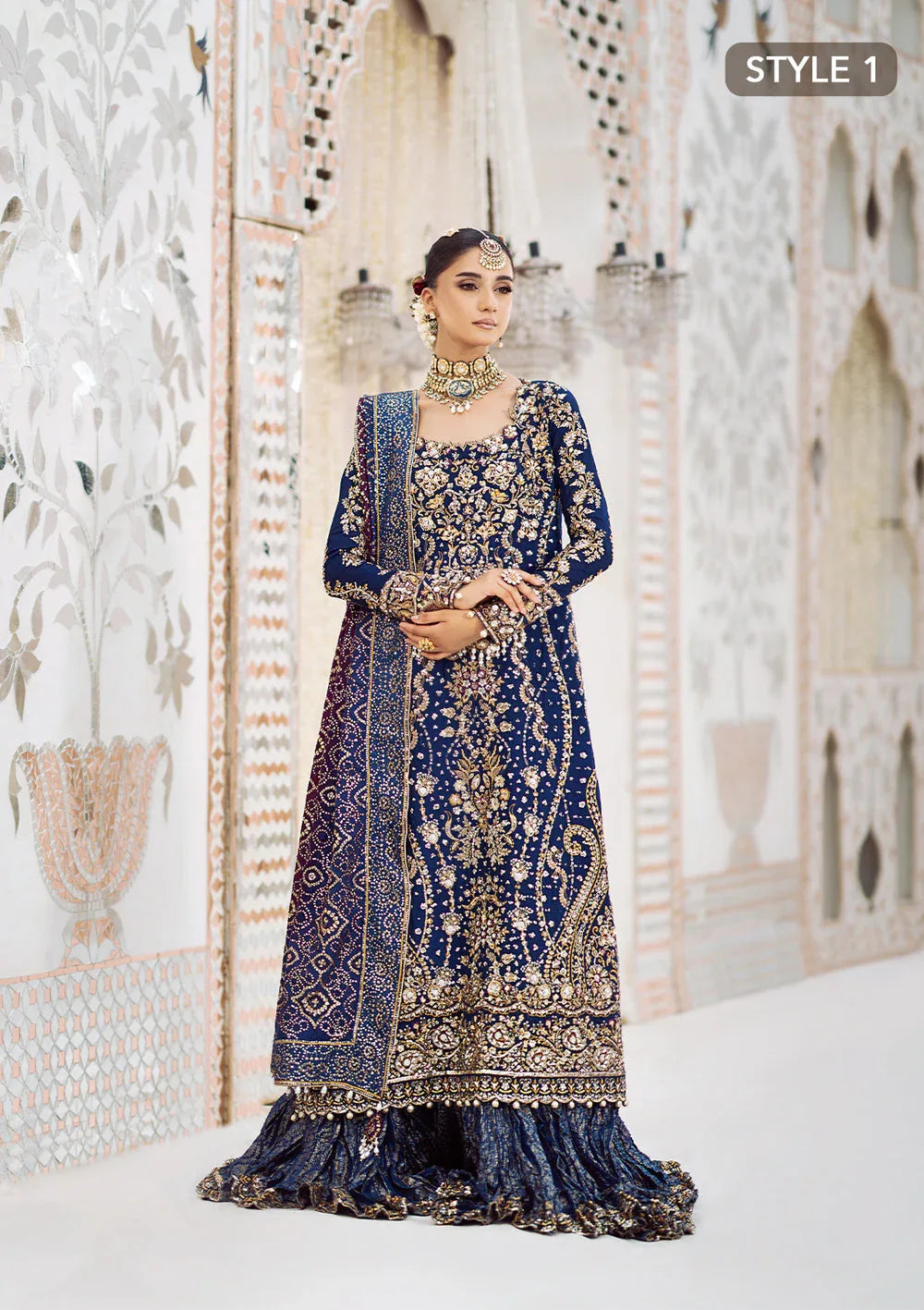 Aik Atelier | Wedding Festive 24 | LOOK 05 - Rang-e-Khaas