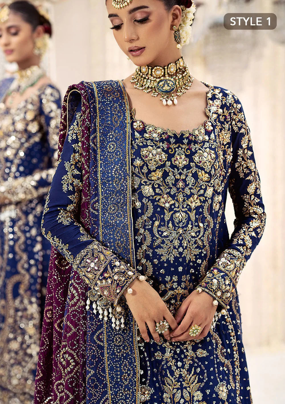 Aik Atelier | Wedding Festive 24 | LOOK 05 - Rang-e-Khaas