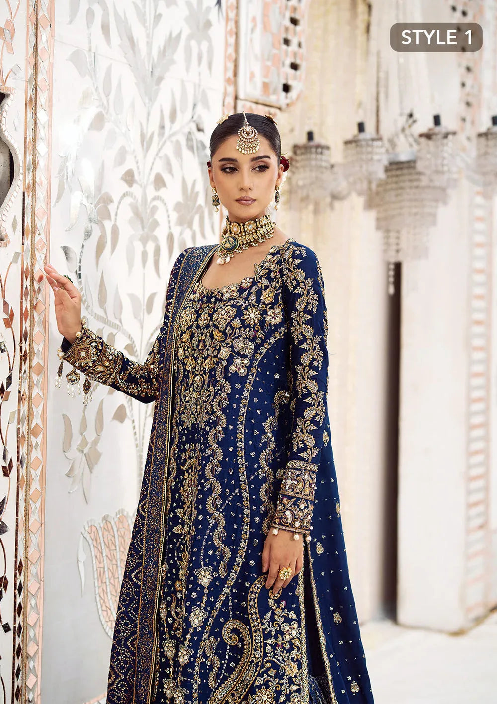Aik Atelier | Wedding Festive 24 | LOOK 05 - Rang-e-Khaas