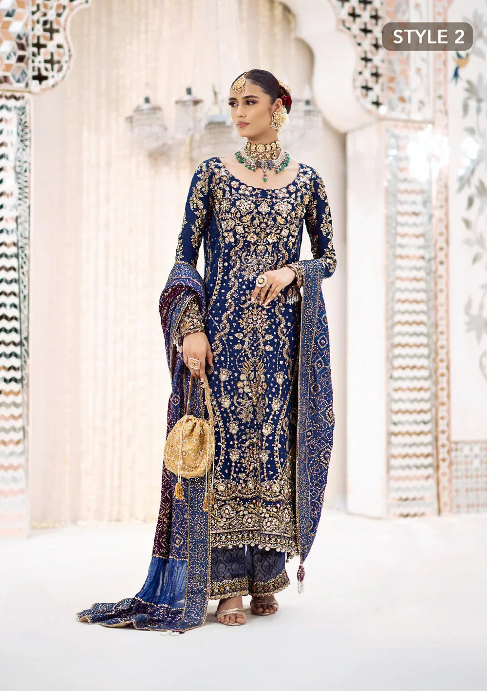 Aik Atelier | Wedding Festive 24 | LOOK 05 - Rang-e-Khaas