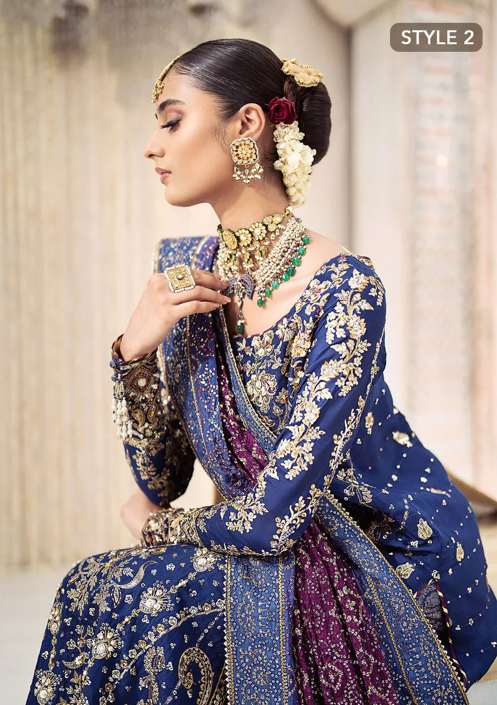 Aik Atelier | Wedding Festive 24 | LOOK 05 - Rang-e-Khaas