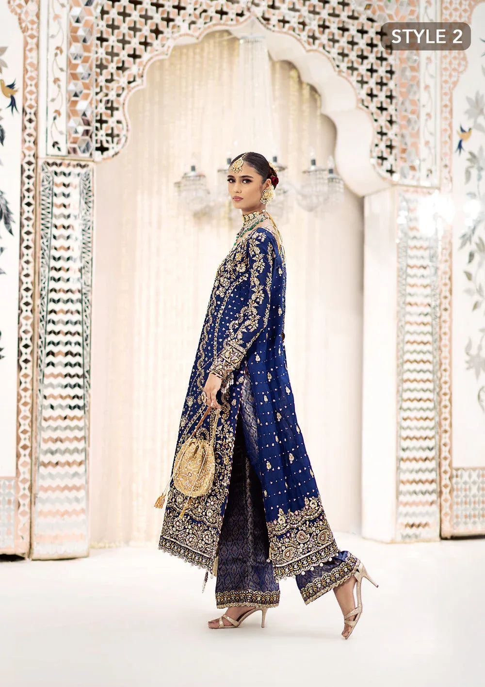 Aik Atelier | Wedding Festive 24 | LOOK 05 - Rang-e-Khaas