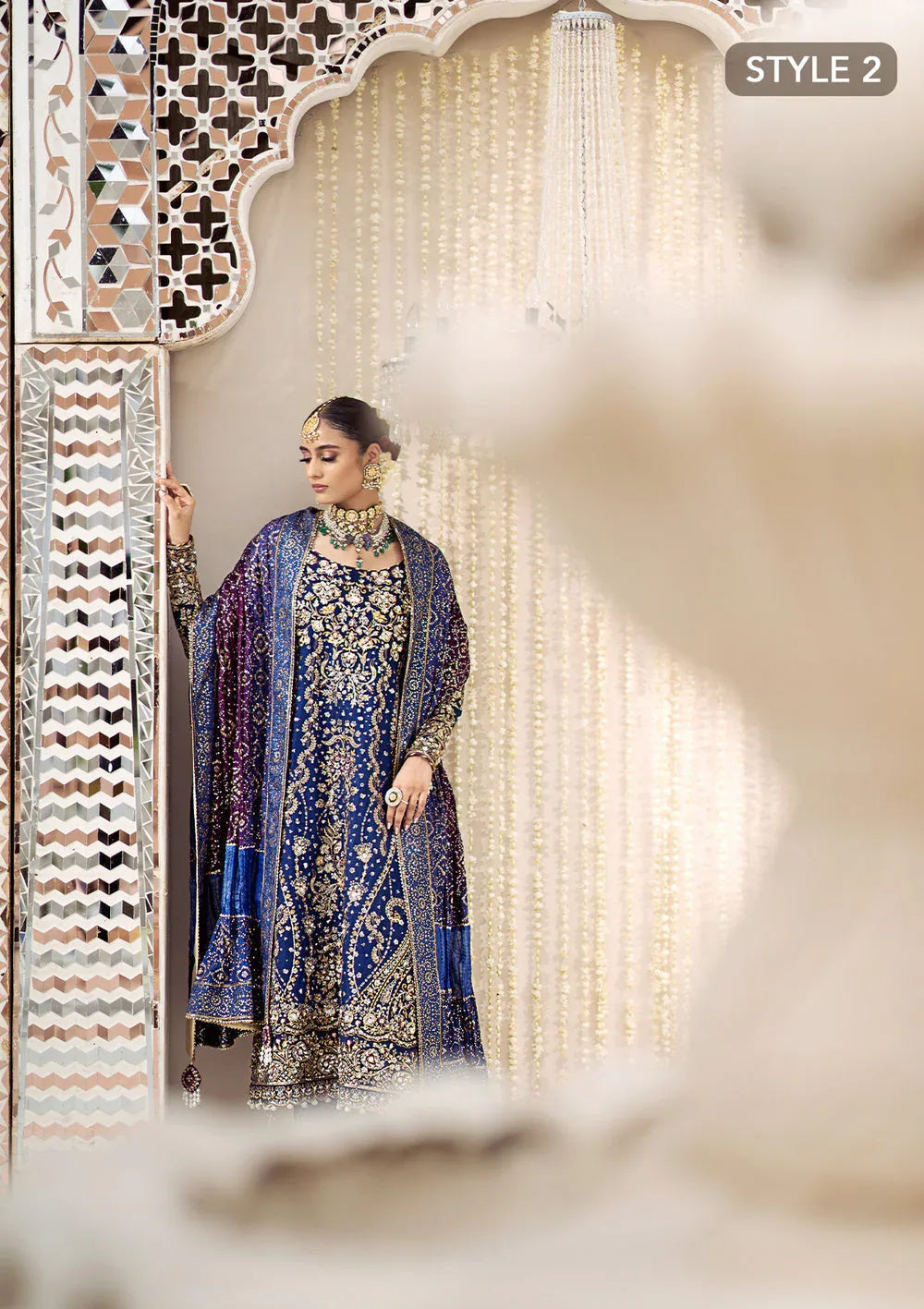 Aik Atelier | Wedding Festive 24 | LOOK 05 - Rang-e-Khaas
