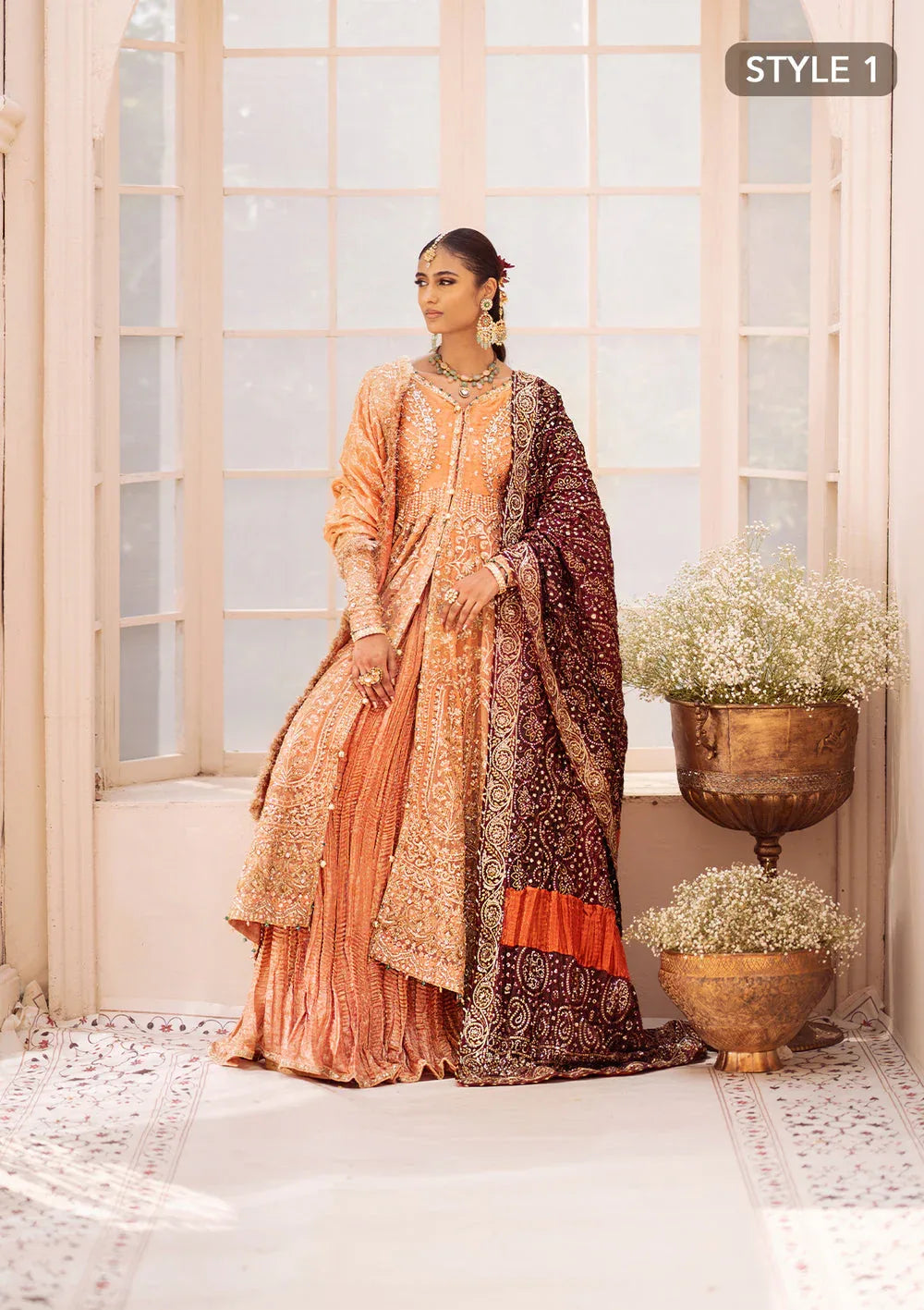 Aik Atelier | Wedding Festive 24 | LOOK 06 - Rang-e-Khaas