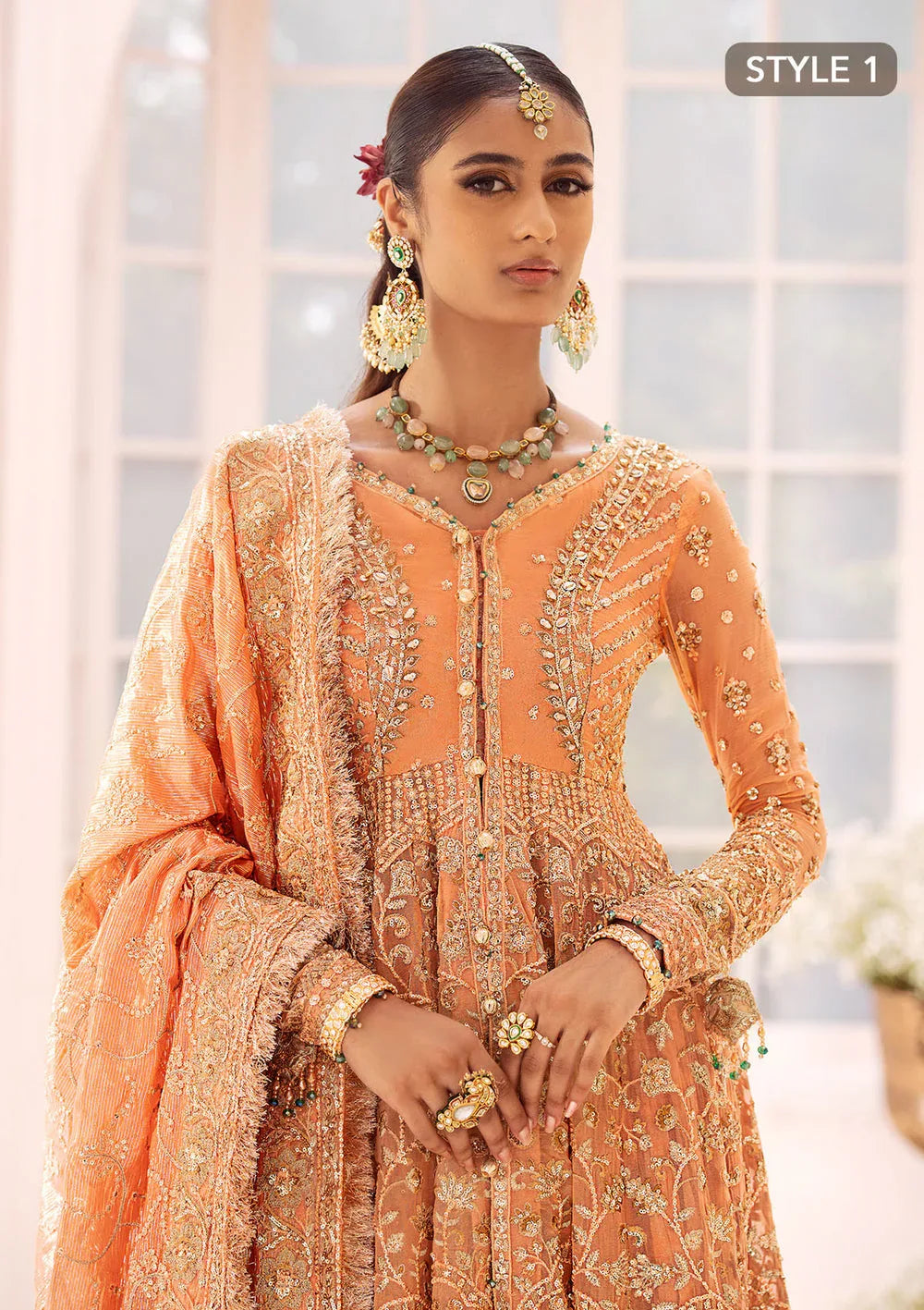 Aik Atelier | Wedding Festive 24 | LOOK 06 - Rang-e-Khaas