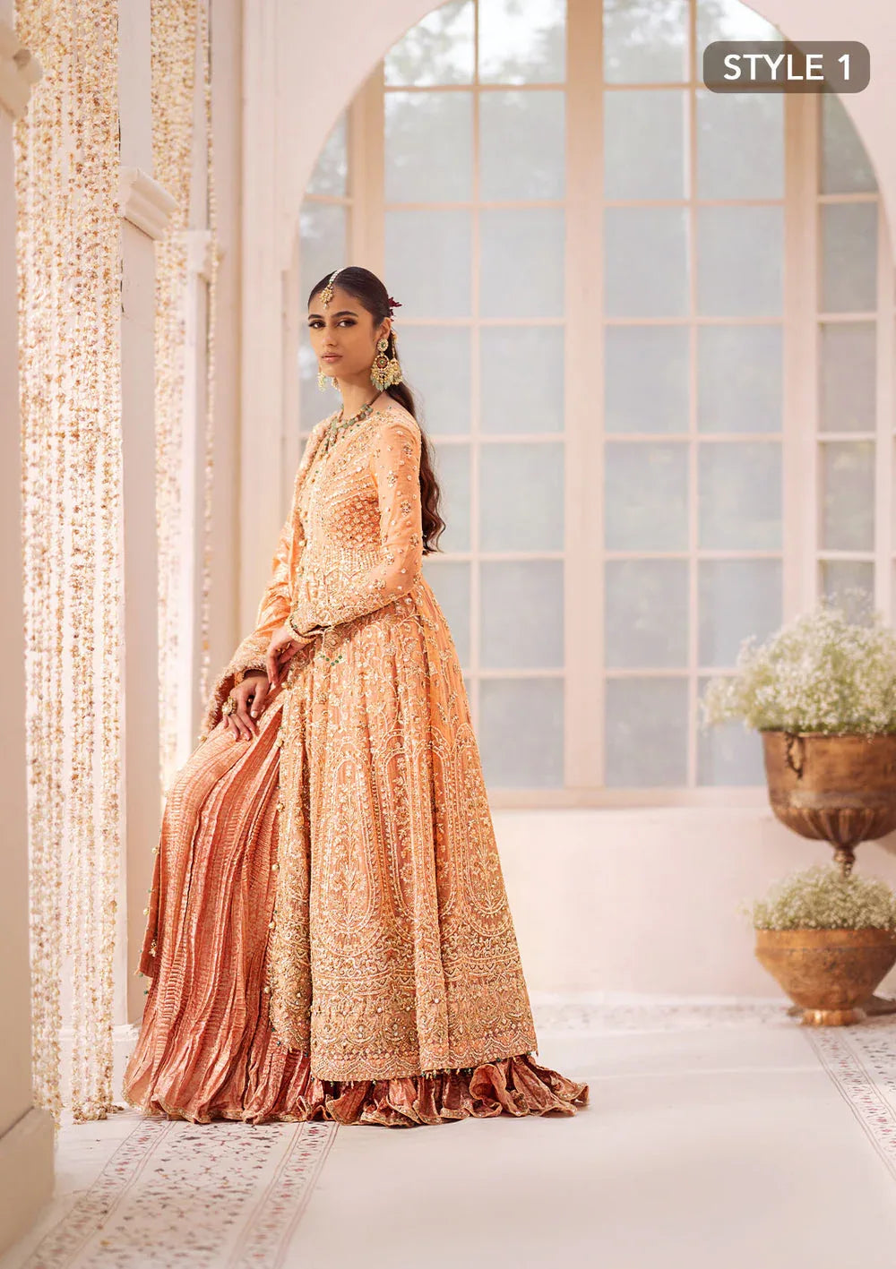 Aik Atelier | Wedding Festive 24 | LOOK 06 - Rang-e-Khaas